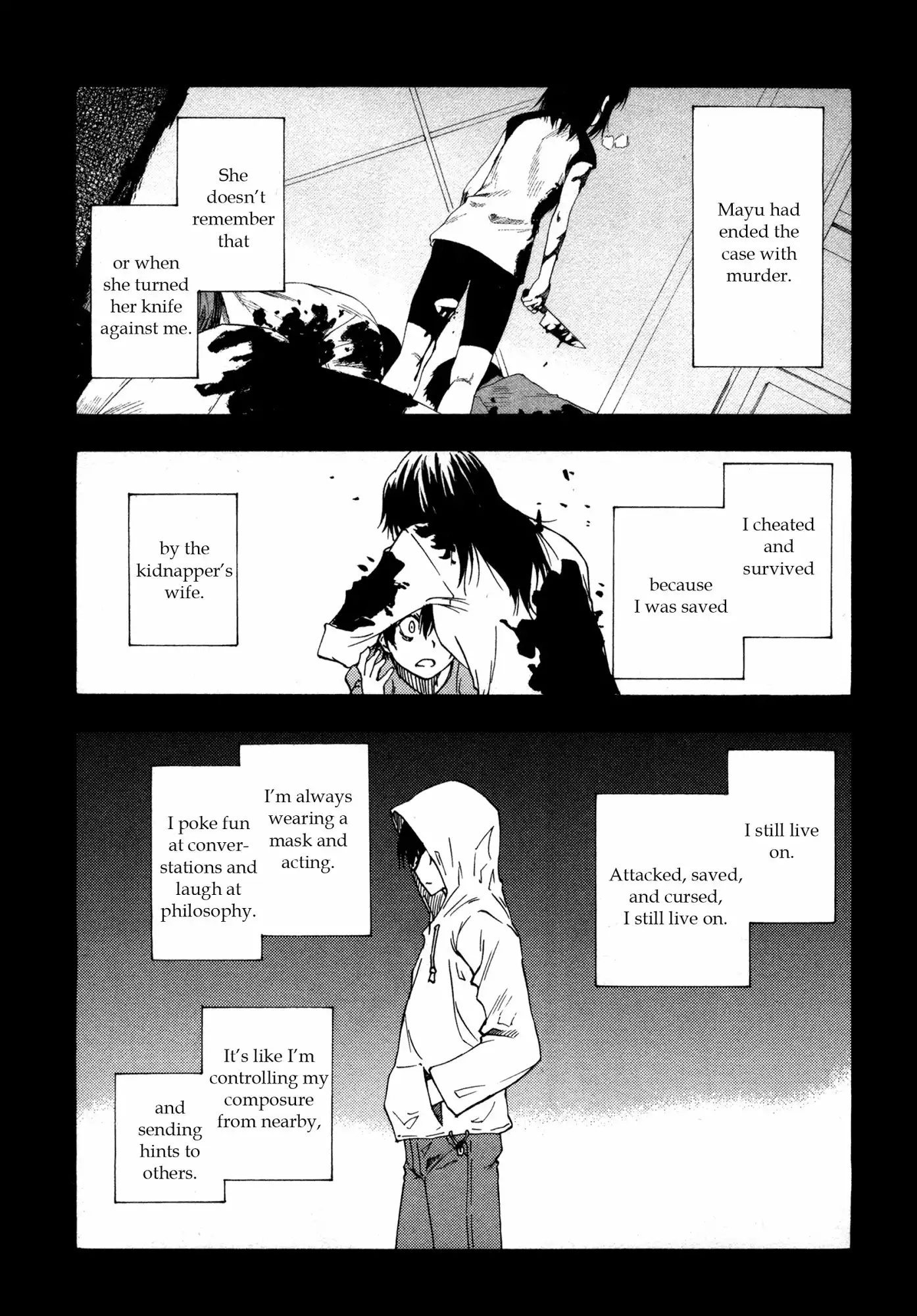 Lying Mii-kun and Broken Maa-chan: Precious Lies Chapter 4 26